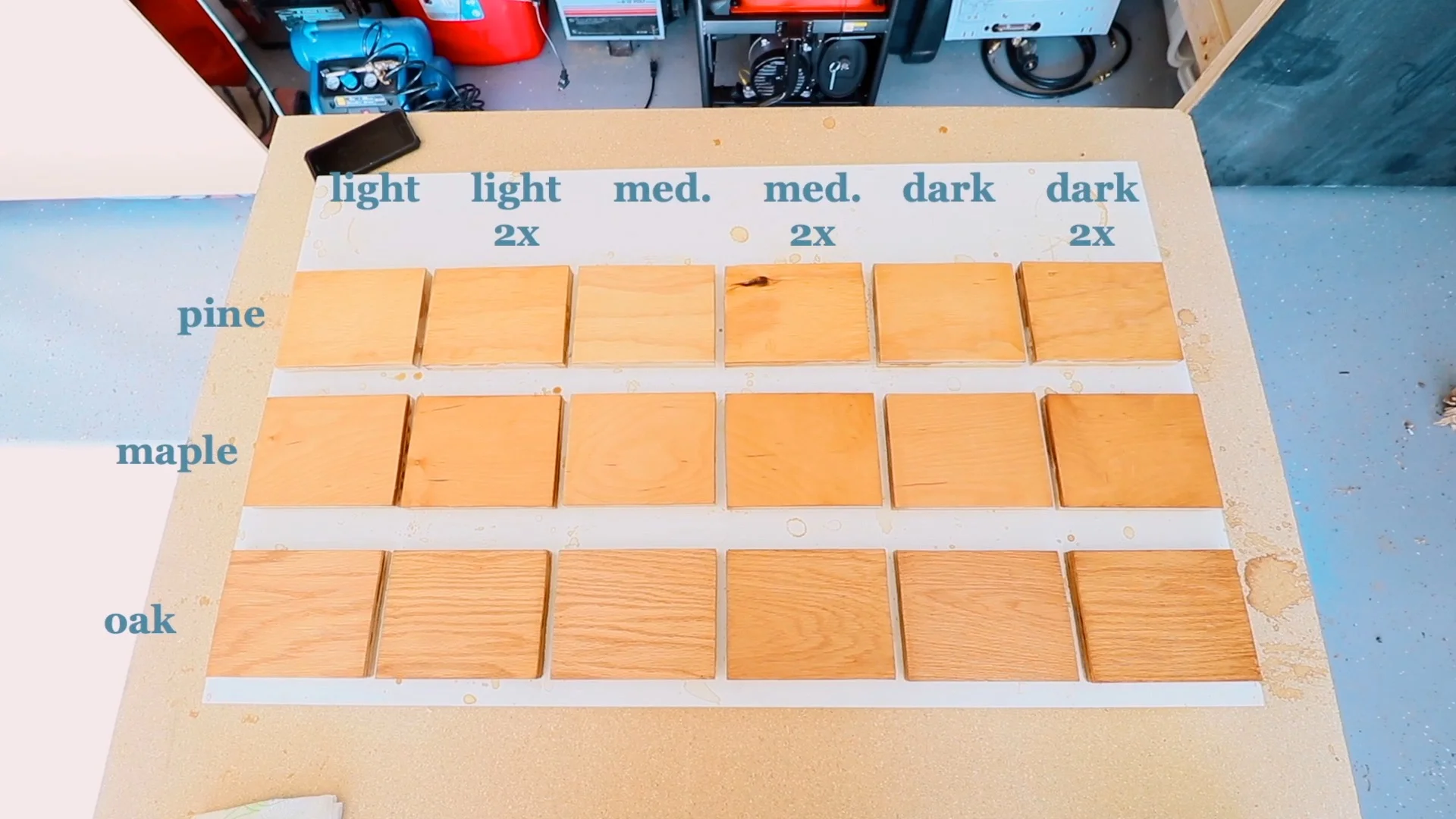 COFFEE WOOD STAIN // HOW TO — Modern Builds